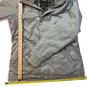 Burton Light Gray Womens Ski Jacket